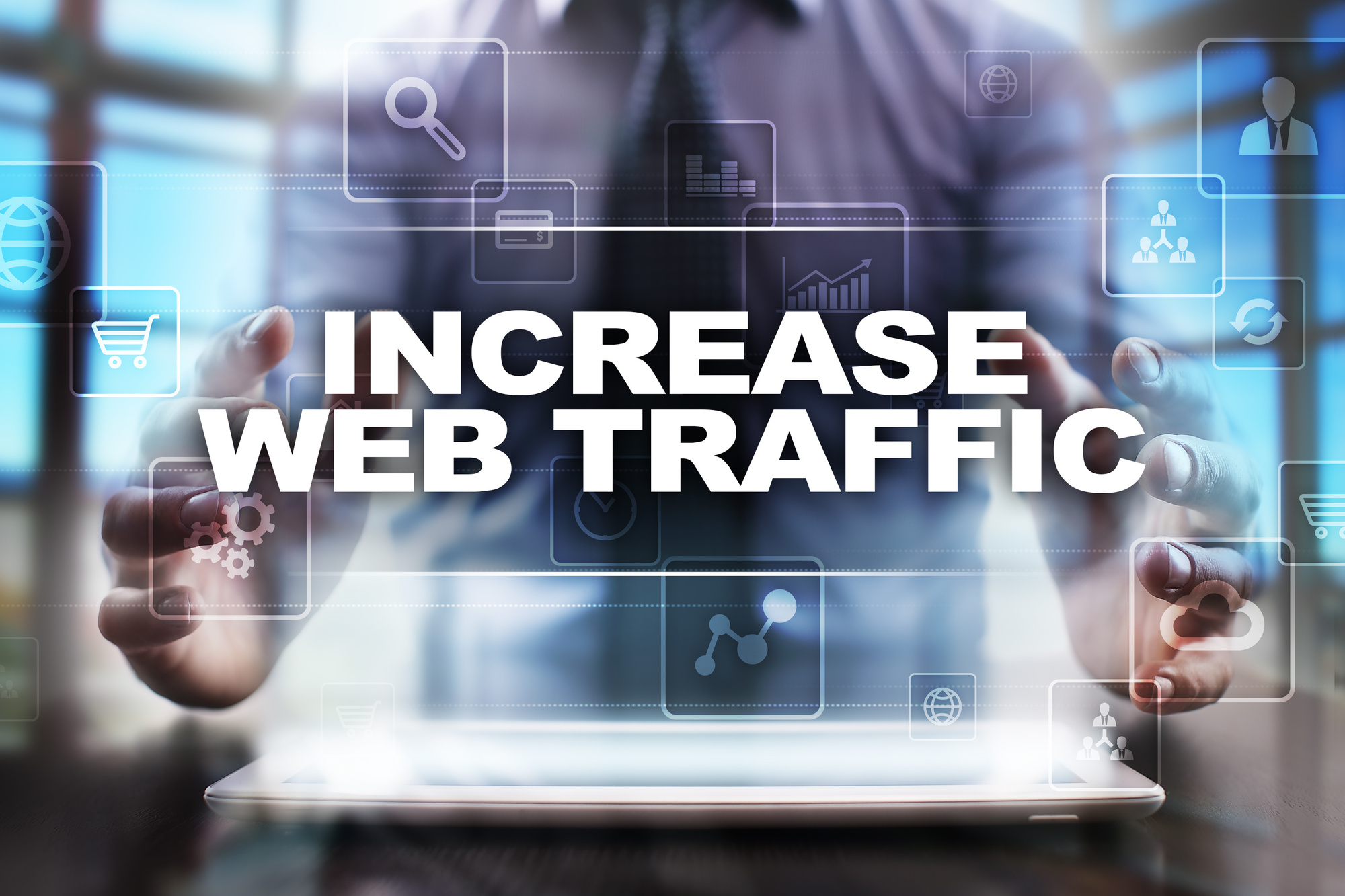 روش های افزایش ترافیک وب سایت