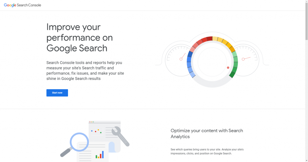 کنسول جستجوی گوگل