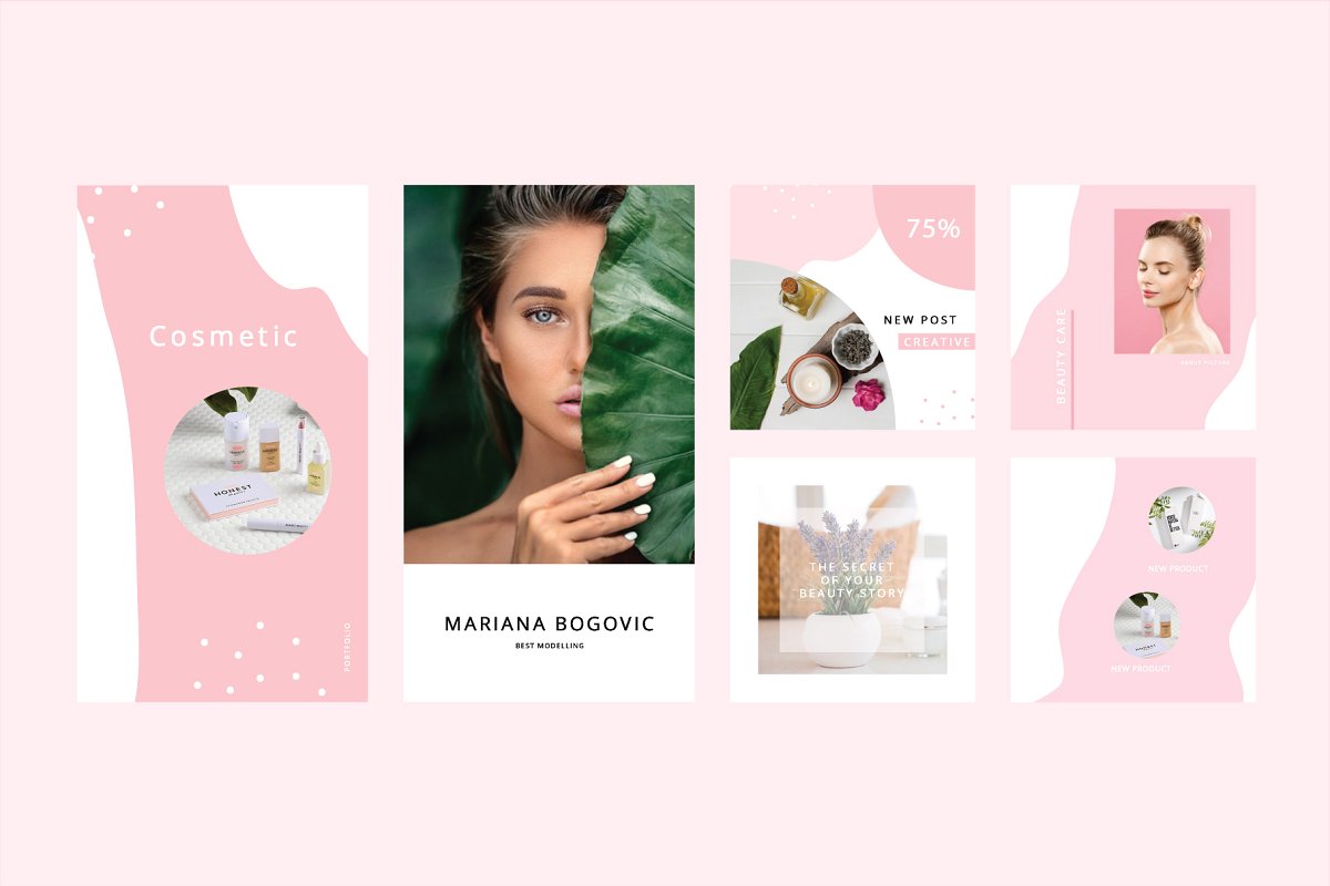 سالن زیبایی رسانه های اجتماعی