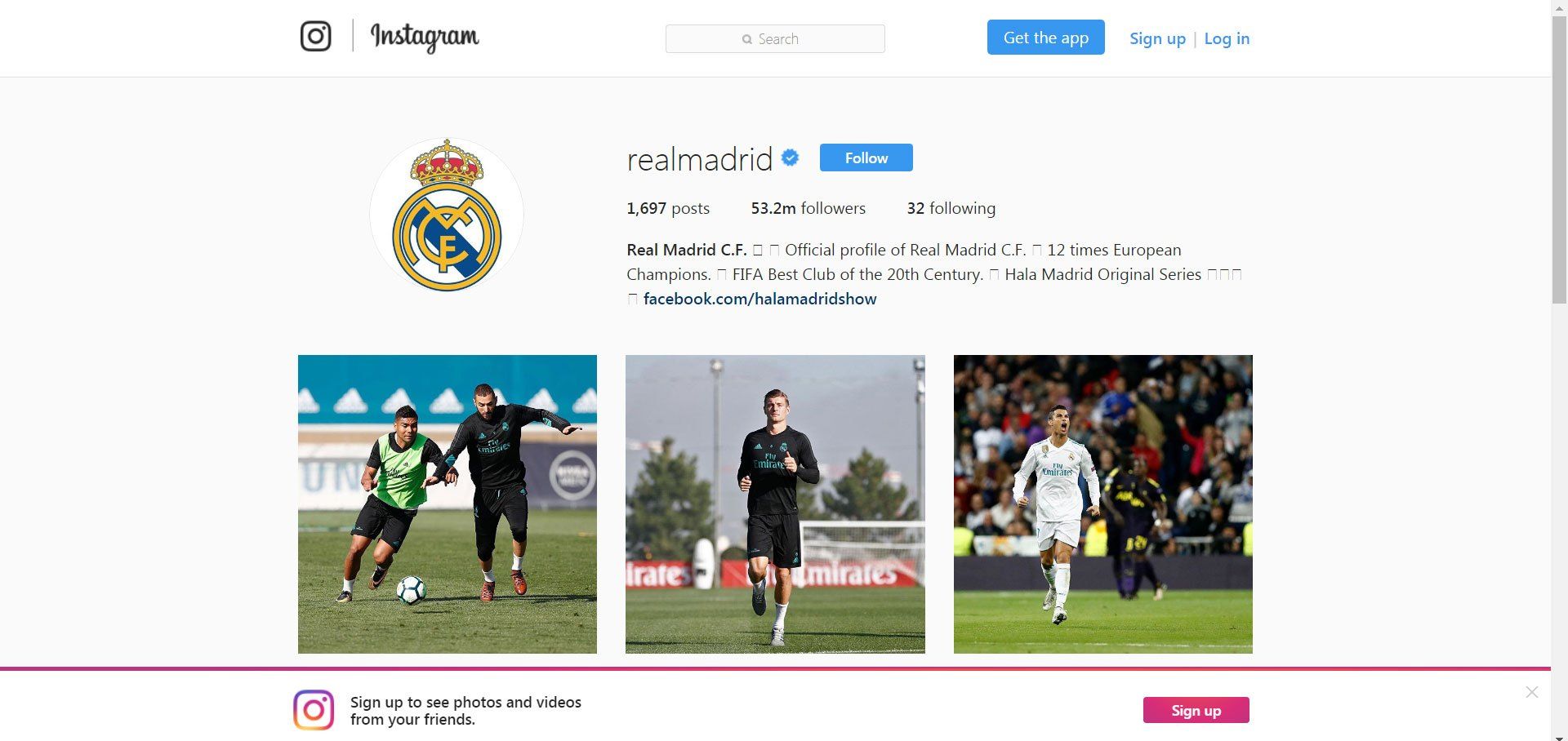 اینستاگرام رئال م