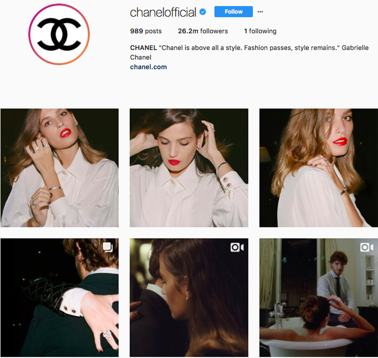 اینستاگرام شنل