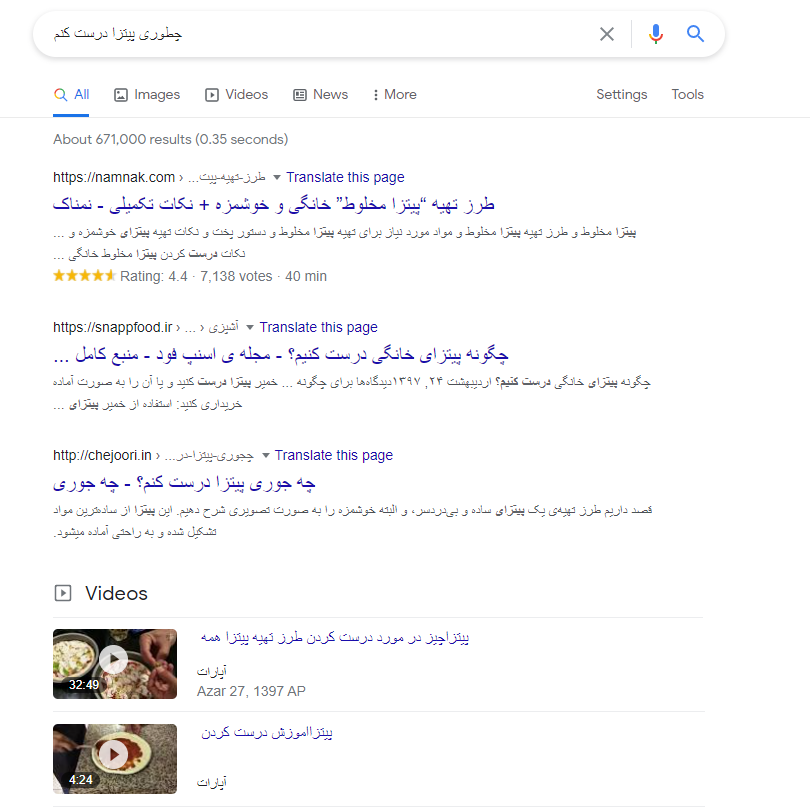 محتوانویسی