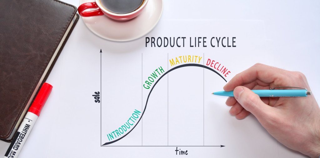 چرخه عمر محصول